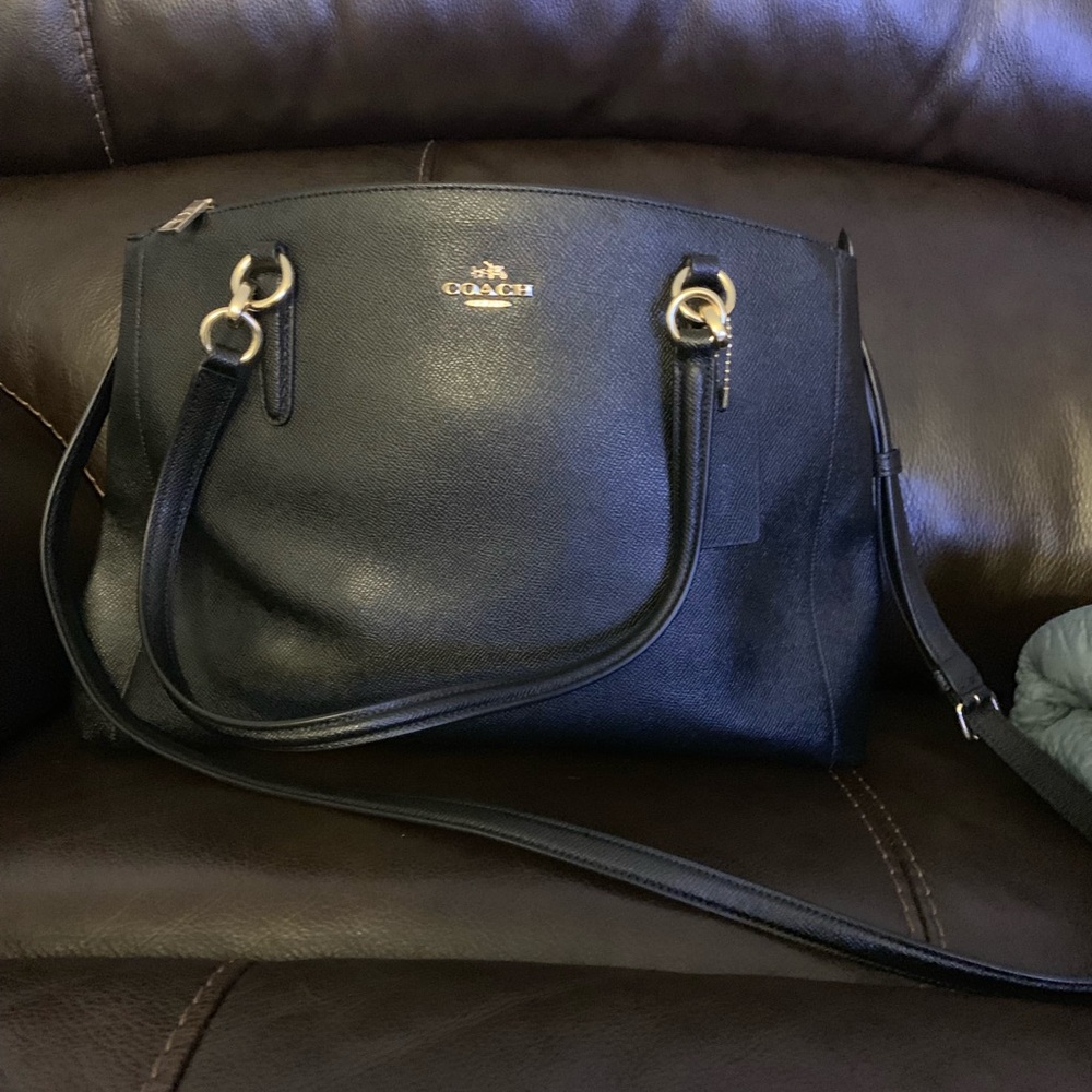 Crossbody coach purse
